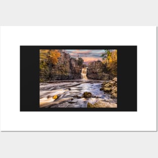 High Force Sunset Posters and Art